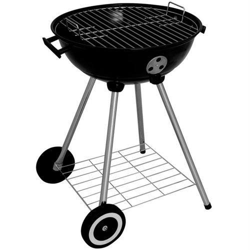 Churrasqueira em aço carbono com acabamento esmaltado. Ideal para fazer ótimos churrascos em casa. Compre agora online com entrega rápida.