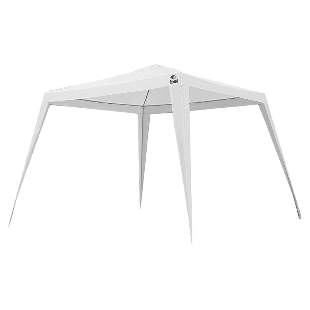 Gazebo Polietileno Bel Branco 3x3 Metros - Balaroti