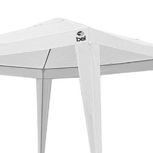 Gazebo Polietileno Bel Branco 3x3 Metros