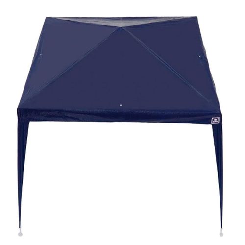 Gazebo Polietileno Bel Azul 3x3 Metros