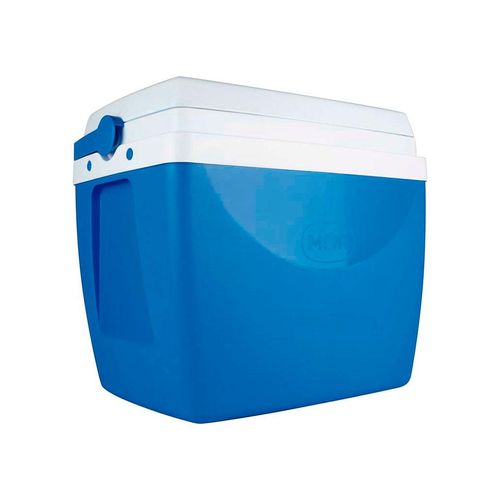 Caixa térmica 34l azul encontre na Balaroti e leve seus alimentos e bebidas sempre gelados.  Aproveite as Promoções da Balaroti!