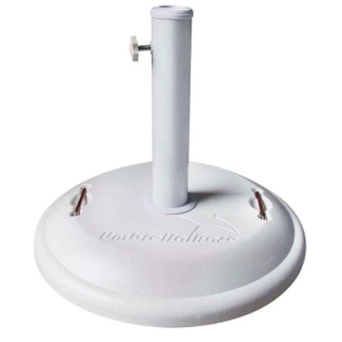 Base para Guarda-Sol Mor Redonda de Concreto 22Kg