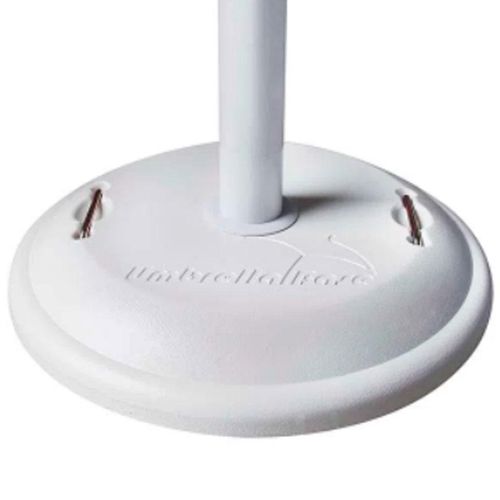 Base para Guarda-Sol Mor Redonda de Concreto 22Kg