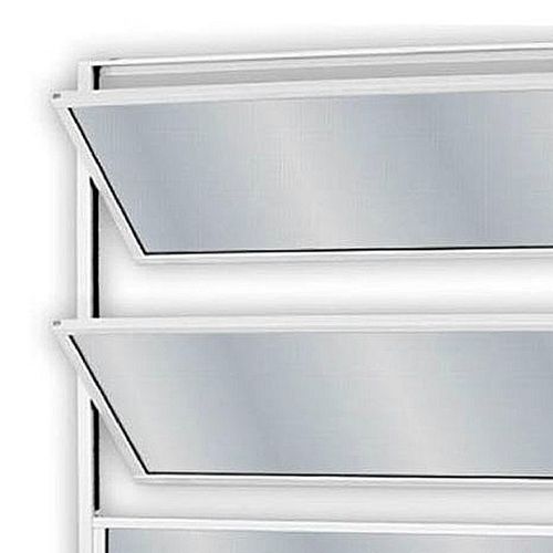 Janela Basculante de Alumínio Mgm Soft Branco 60x80