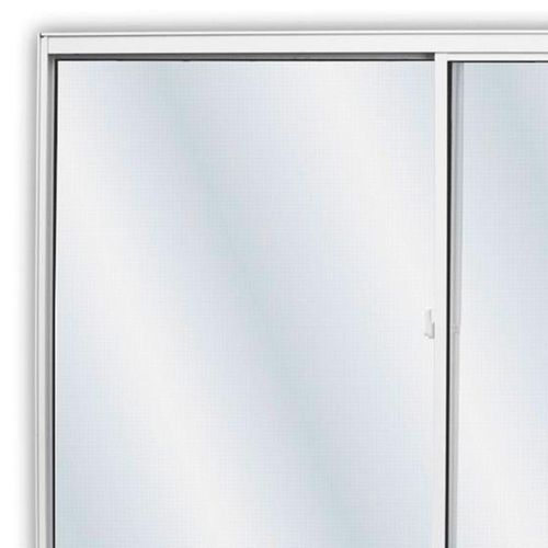 Janela Alumínio Mgm Soft com 2 Folhas Móveis sem Grade Branco 100x150x7,7