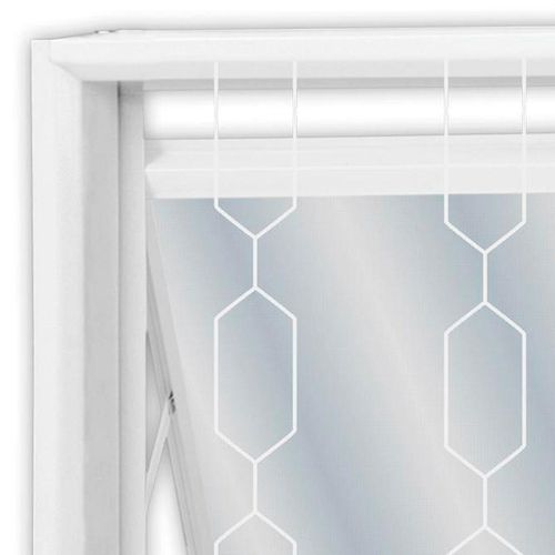 Maxim-Ar Aço Mgm Branco Grade Elo e Vidro 60x60x12cm
