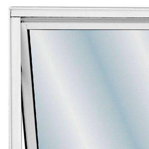 Janela Maxim-Ar de Alumínio Mgm Soft sem Grade com Vidro Boreal Branco 60x60