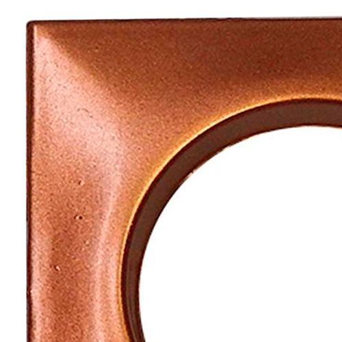 Ilhós quadrados rose gold da Balaroti trazem requinte às cortinas. Kit com 10 peças para decorar com glamour. Confira!