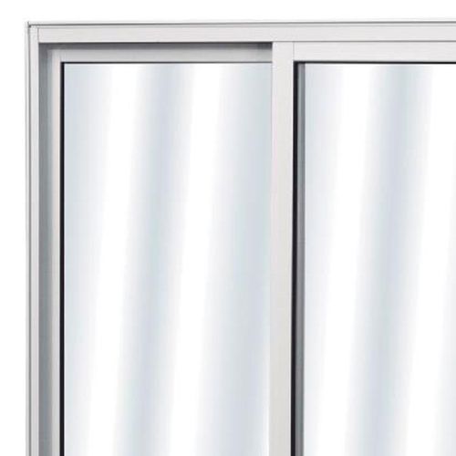 Janela de Alumínio Mgm Solida com 4 Folhas Branco 100x200x6,6