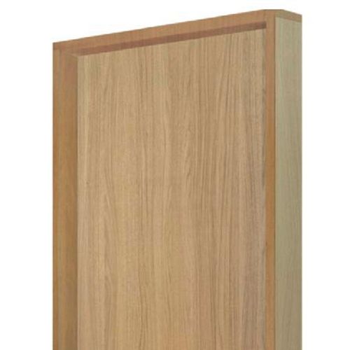 Kit Porta de Melamínico Mgm com Batente Regulável Carvalho Alpha 74x215x12