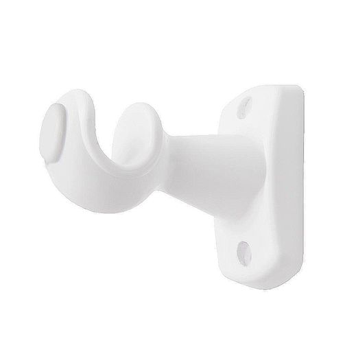 Suporte para Varão Bella Arte Slim Branco Fosco 19mm