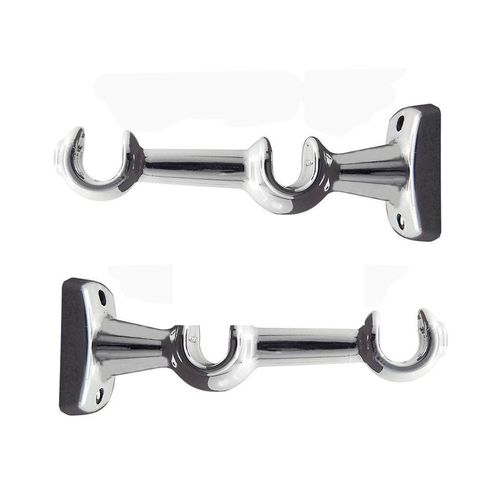 Suporte para Varão Bella Arte Prátiko Cromado 28x19mm