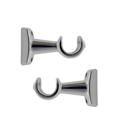 Suporte para Varão Bella Arte Prátiko Cromado 19mm