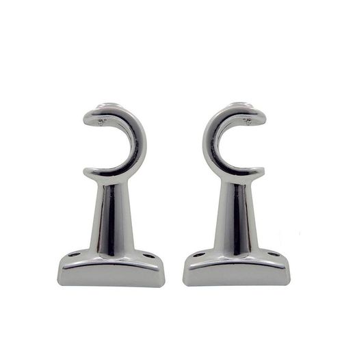Suporte para Varão Bella Arte Prátiko Cromado 19mm