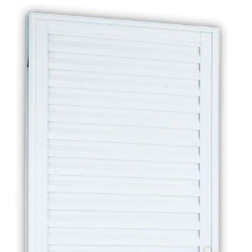Porta de Alumínio Mista Mgm Laminada Soft Esquerda 210x70x4,5