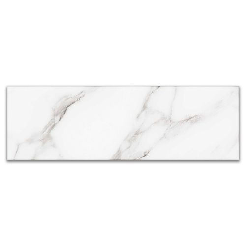 Porcelanato Acetinado Gabriella Brick Calacata Tradicional "A" 7,2x22cm