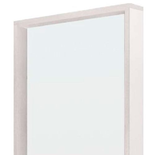 Kit Porta Melamínico Mgm com Batente Regulável Branco Direita Dobradiça e Fechadura Externa 74x215x16cm