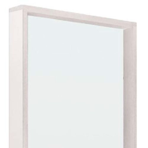 Kit Porta de Melaminico Mgm com Batente Regulável Branco 74x215x16