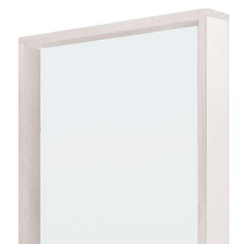 Kit Porta de Melamínico Mgm com Batente Regulável, Dobradiça e Fechadura Externa Branca 84x215x16