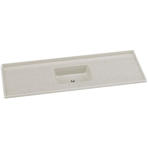 Pia Sintética Granitada A.J Rorato Standard Travertino 160x55cm
