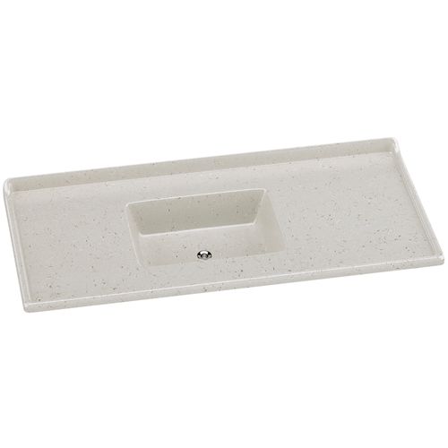 Pia Sintética Granitada A.J Rorato Standart Travertino 120x55cm