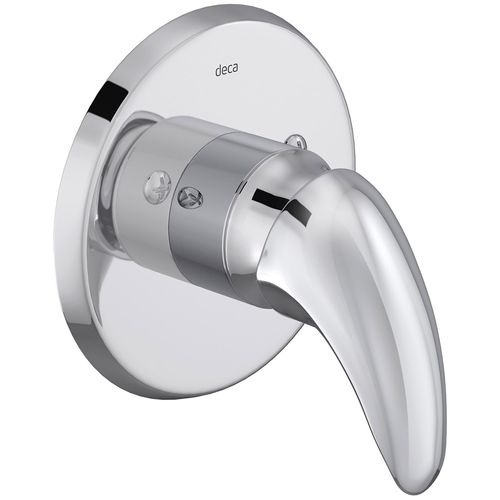 Acabamento de Misturador Monocomando Deca Smart para Chuveiro Cromado