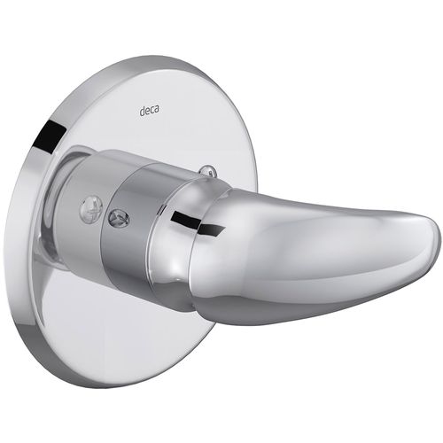 Acabamento de Misturador Monocomando Deca Smart para Chuveiro Cromado