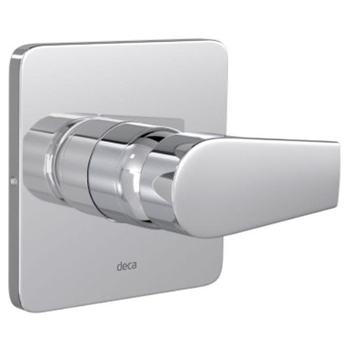 Acabamento de Misturador Monocomando Deca Level para Chuveiro Cromado
