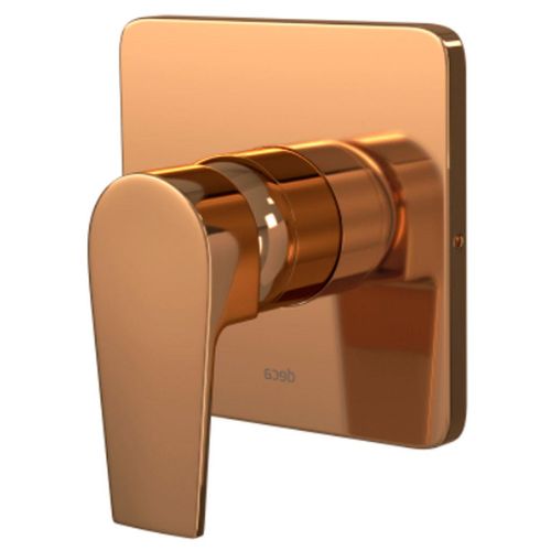 Acabamento de Misturador Monocomando Deca Level para Chuveiro Red Gold