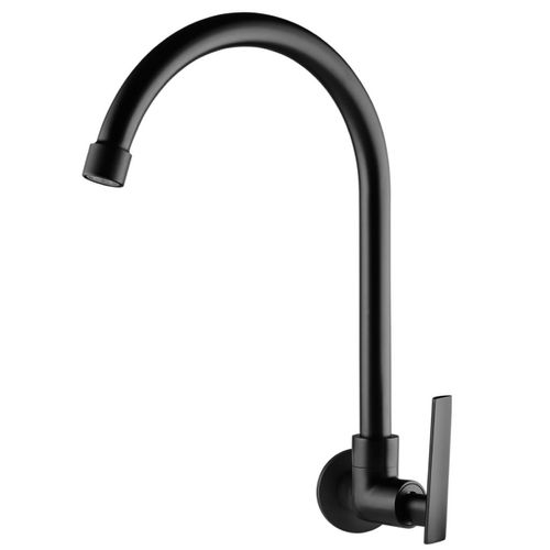 Torneira Cozinha Parede Lorenzetti Loren Studio Black Matte