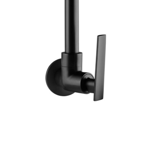 Torneira Cozinha Parede Lorenzetti Loren Studio Black Matte