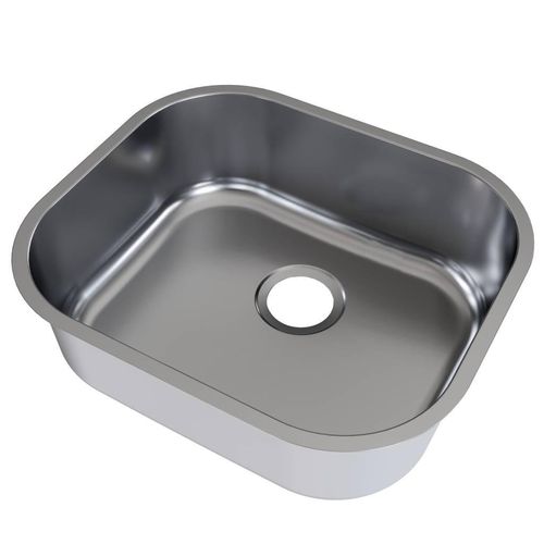 Cuba de Aço Inox Docol Embutir sem Válvula 40x34cm