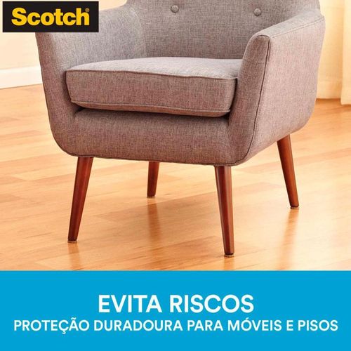 Feltro Sintético Quadrado 3M Scotch Grande Marrom