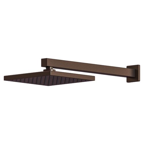 Chuveiro 20cm Quadrada Real Corten