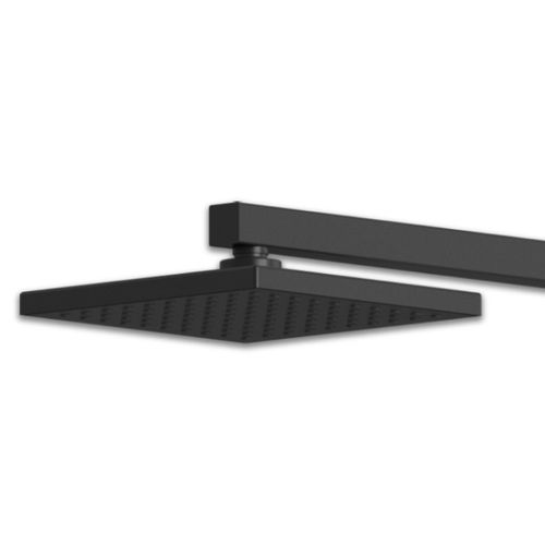 Chuveiro 20cm Quadrada Real Black