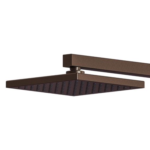 Chuveiro 20cm Quadrada Real Corten