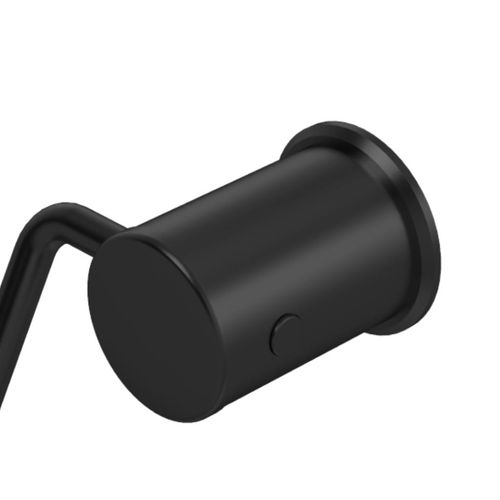 Porta Toalha Rosto Real Luxo Black