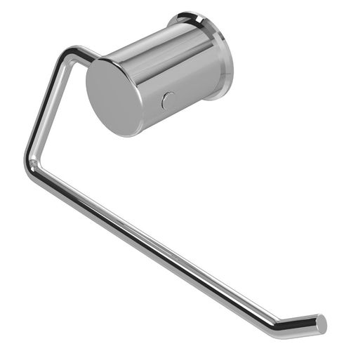 Porta Toalha Rosto Real Luxo Cromado