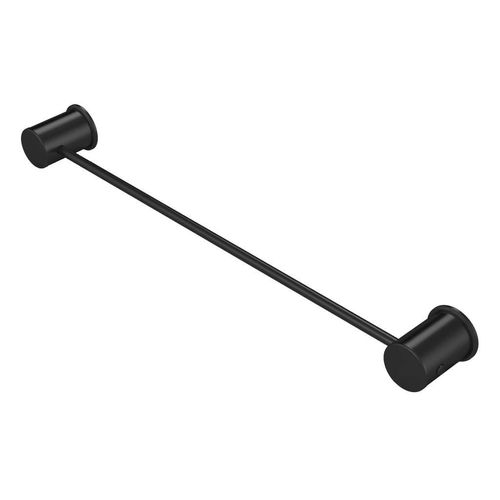 Porta Toalha Reto Real Luxo Black