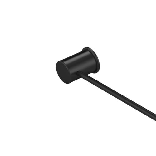 Porta Toalha Reto Real Luxo Black