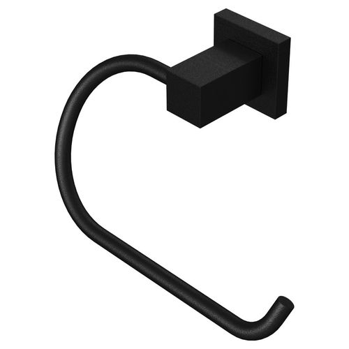 Porta Papel Higiênico Real Luxo Black