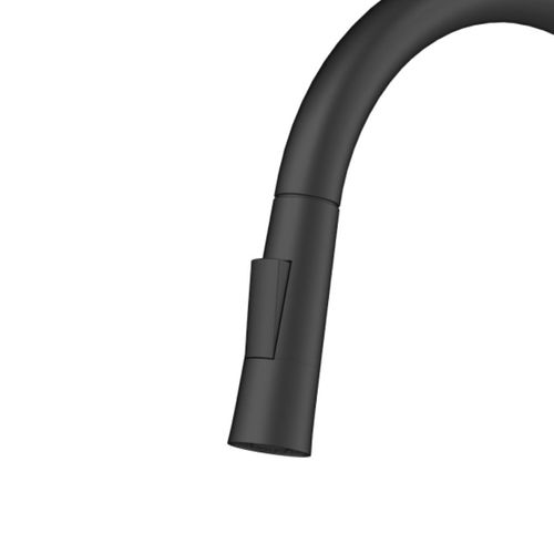 Misturador Monocomando Cozinha Mesa Real Black