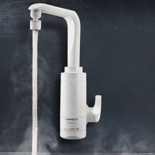 Torneira Eletrônica Lorenzetti de Parede Essence Branca 5500W 220V