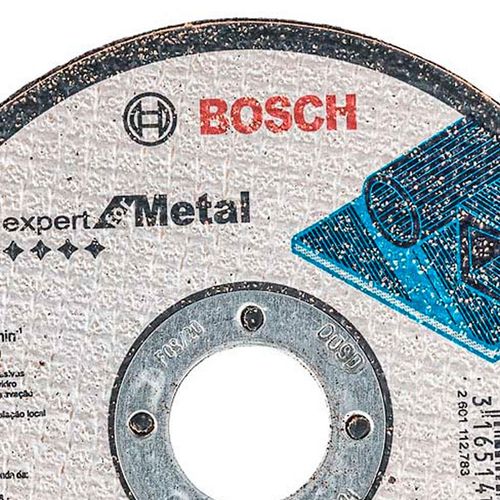Disco de Corte Bosch MultiConstruction 115x1,0mm Centro Reto