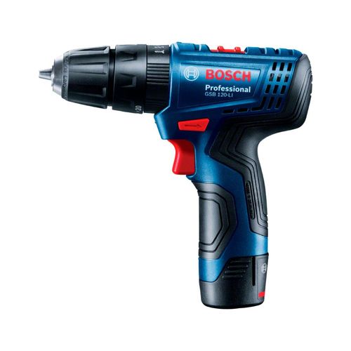 Parafusadeira e Furadeira Bosch GSB 120-LI com 1 Bateria 12V