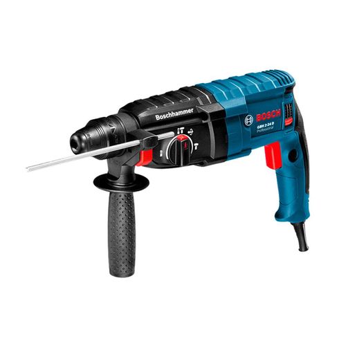 Martelete Perfurador Bosch GBH 2-24 D 820W Com Maleta 220V