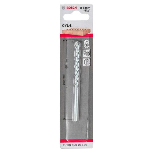 Broca Bosch para Concreto Impact 6mm