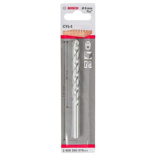 Broca Bosch para Concreto Impact 8mm