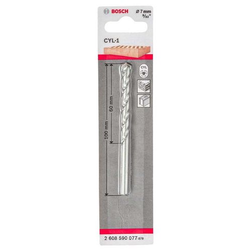 Broca Bosch para Concreto Impact 7mm