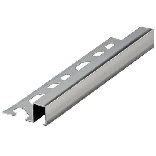 Perfil Aço Inox 1,0x1,2x300cm Firenze Inox Brilho / 161 Viscardi